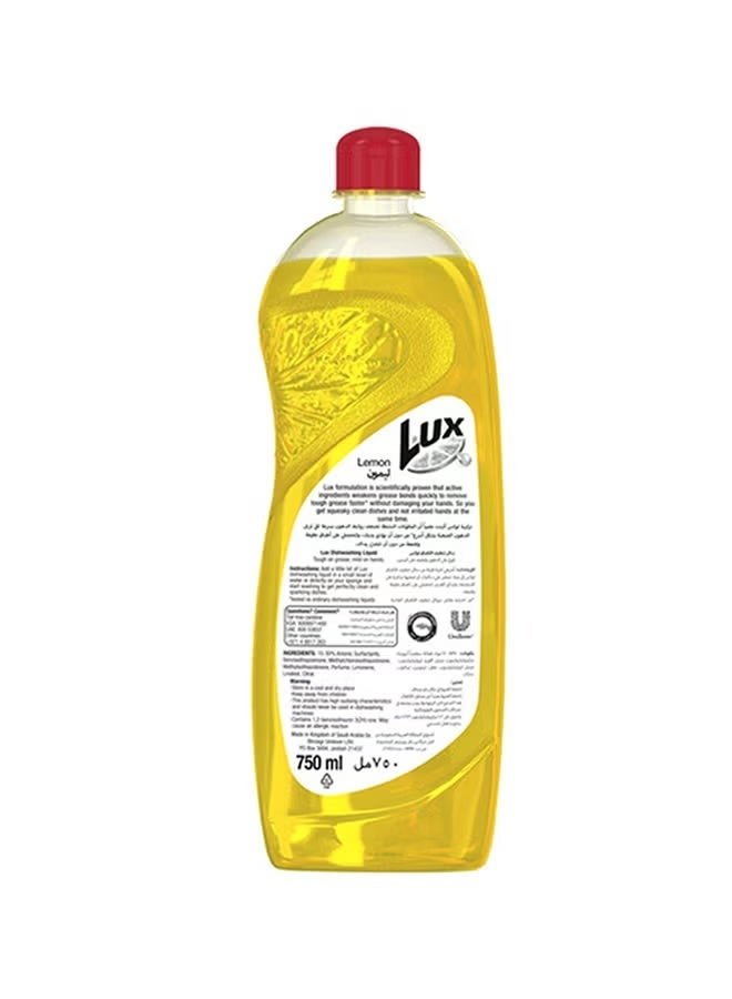 Cleaning & Hygiene Kitchen & Bathroom Cleaner Dishwasher Liquid750ml - Image 2