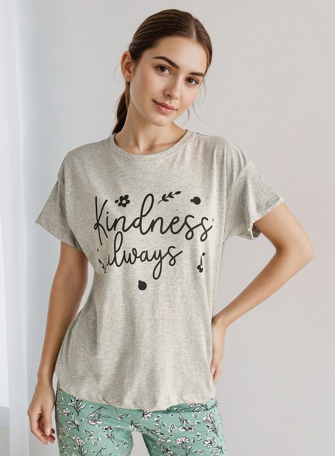 سبلاش فيڤ طقم بيجاما تي شيرت وبنطلون - Image 2