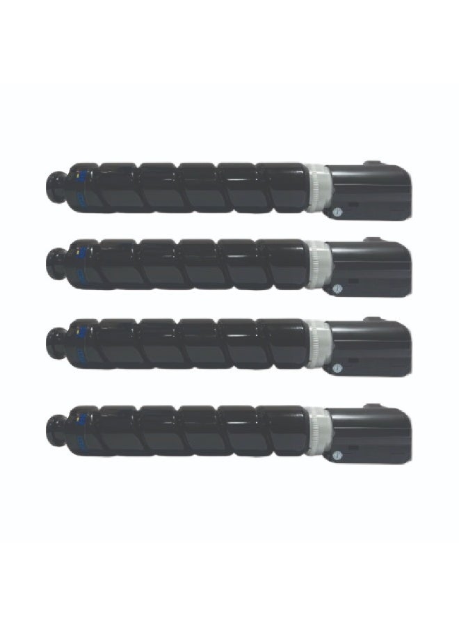 C-EXV 49 Set Toner Cartridge Replacement For Canon IR ADV C3320, IR ADV C3325, IR ADV C3330, IR ADV C3520, IR ADV C3525, IR ADV C3530 (Black Cyan Yellow Magenta) - Image 1