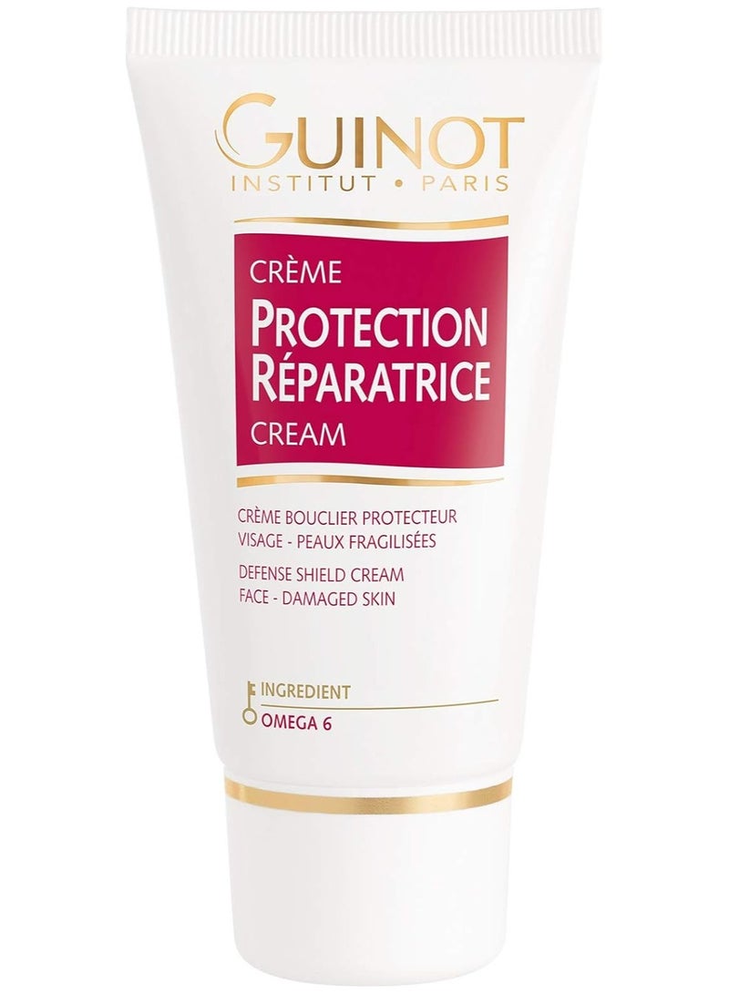 Guinot Creme Protection Reparatrice Face Cream, 1.7 oz - Image 1