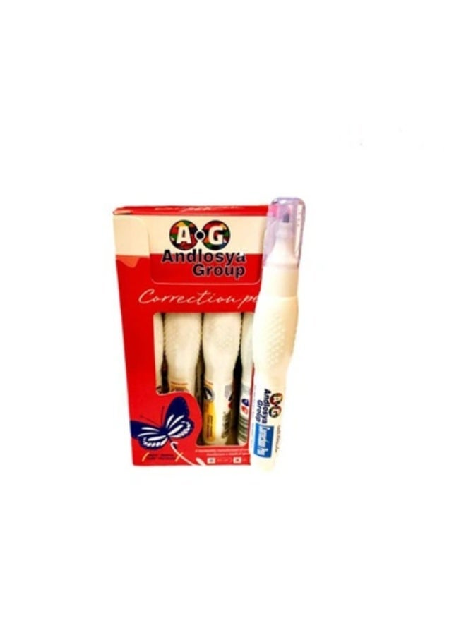 Set of Dozen Correction Fluid Pens - from Andlosya - 12 Large - Image 2