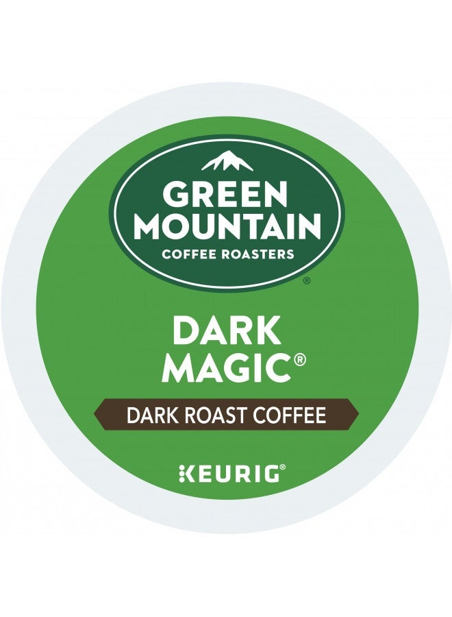 Green Mountain Coffee Roasters Dark Magic, Single-Serve Keurig K-Cup Pods, Dark Roast Coffee, 24 Count  - Image 2