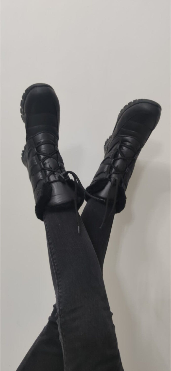 Çiğdem Kundura Çiğdem Snow Boots Kar2 Unisex - Black - 40 - ST01231-BLACK-40 - Image 3