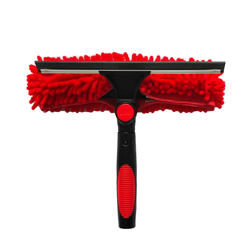 Selling Two-In-One Window Cleaning Scraper Wipe Glass Artifact Cleaning Special Double-Sided High-Rise Glass Wipe - Image 1