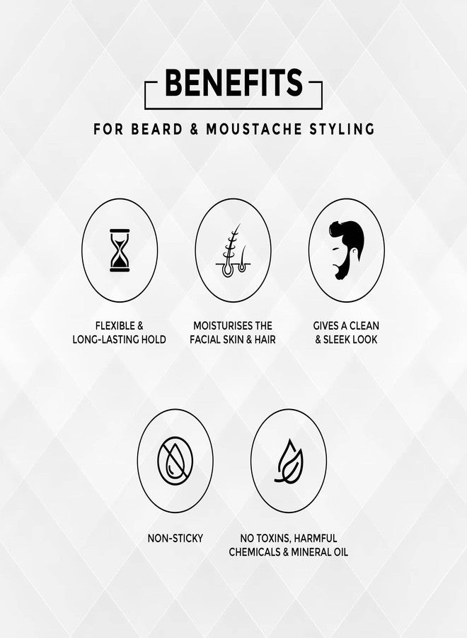 برافادو شمع براڤادو تينيري للحية والشارب للرجال | شمع قوي لتصفيف اللحية وتحديد شكلها والتحكم بها وتصفيفها | شمع للحية بلمسة نهائية طبيعية | 75 غرام - Image 5
