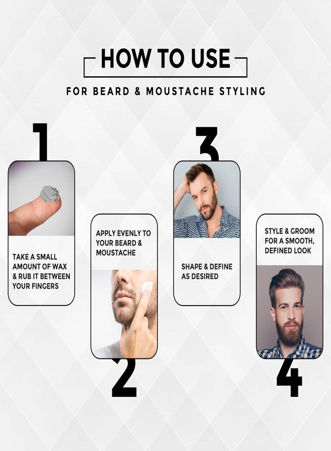 برافادو شمع براڤادو تينيري للحية والشارب للرجال | شمع قوي لتصفيف اللحية وتحديد شكلها والتحكم بها وتصفيفها | شمع للحية بلمسة نهائية طبيعية | 75 غرام - Image 4