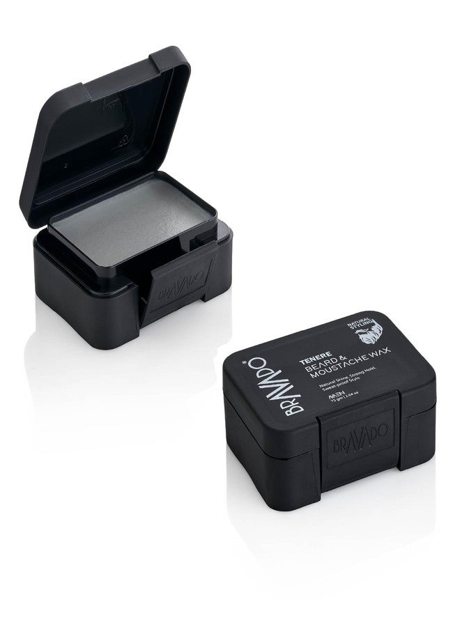برافادو شمع براڤادو تينيري للحية والشارب للرجال | شمع قوي لتصفيف اللحية وتحديد شكلها والتحكم بها وتصفيفها | شمع للحية بلمسة نهائية طبيعية | 75 غرام - Image 2