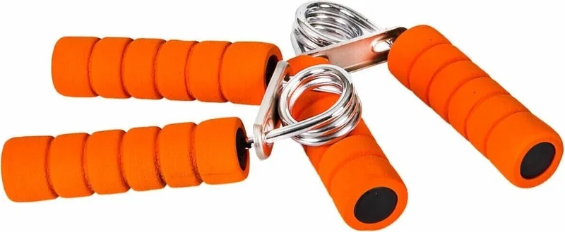 Eleven Market Double Hand Spring Sponge Gripper Wrist Hand Finger Strengthening Exercise Sports Equipment Set of 2