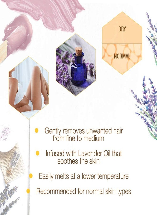 GiGi Lavender Crème Wax for Hair Removal & Waxing, Soft Wax for Sensitive Skin, Face & Body, 14 oz, 1 Pack - Image 3