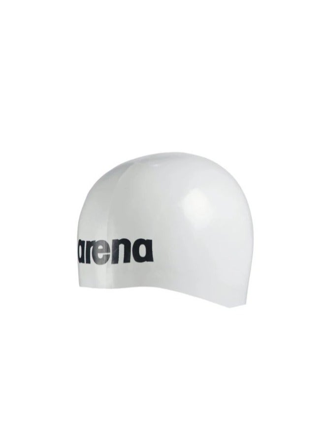 arena Moulded Pro Ii Swimming Cap    Size: 1SIZE   Color: White