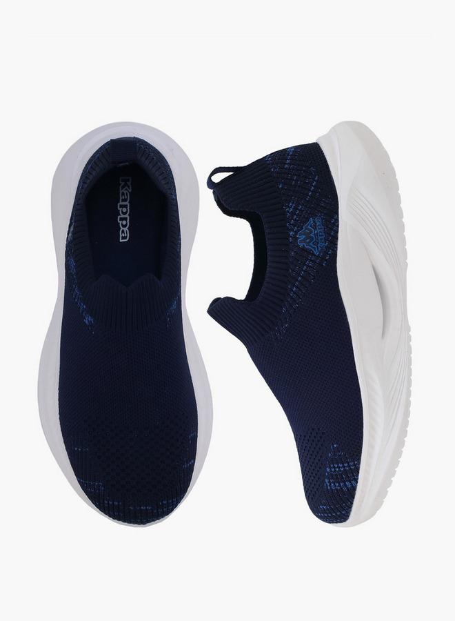 Kappa Boys Textured Slip-On Sports Shoes - Image 1