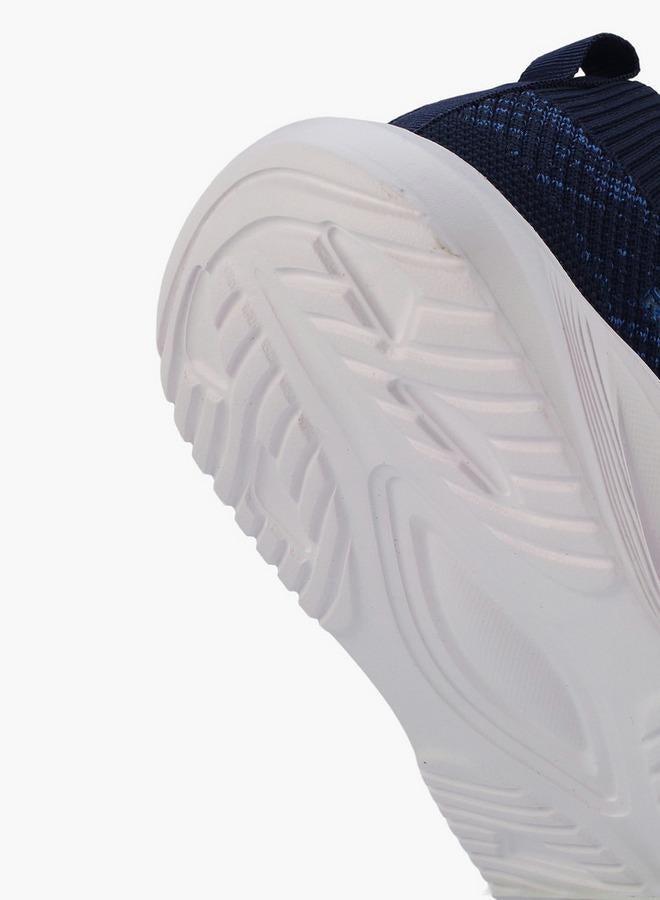 Kappa Boys Textured Slip-On Sports Shoes - Image 5