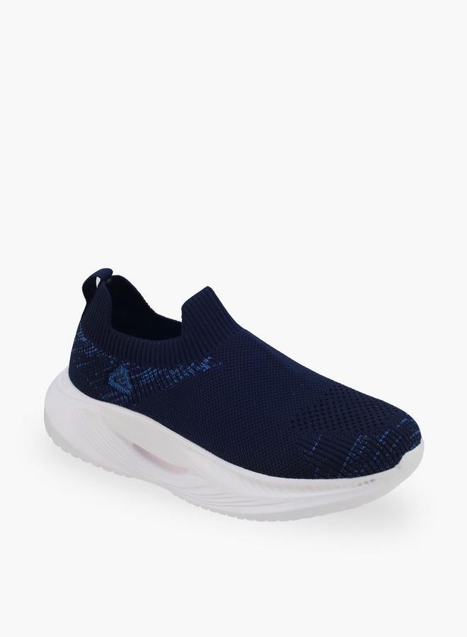 Kappa Boys Textured Slip-On Sports Shoes - Image 2