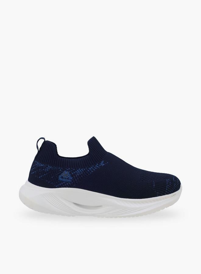 Kappa Boys Textured Slip-On Sports Shoes - Image 3