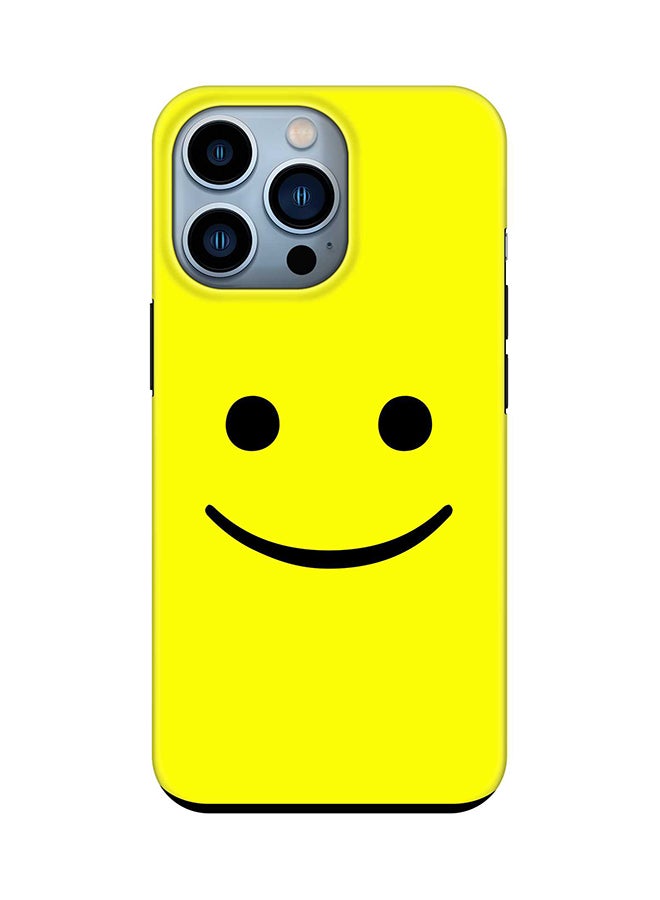 Tough Pro Series Case for Apple iPhone 14 Pro Dual Layer hybrid PC & TPU Customized Mobile Cover Shield with inner TPU protection Matte Finish - Blimey Smiley