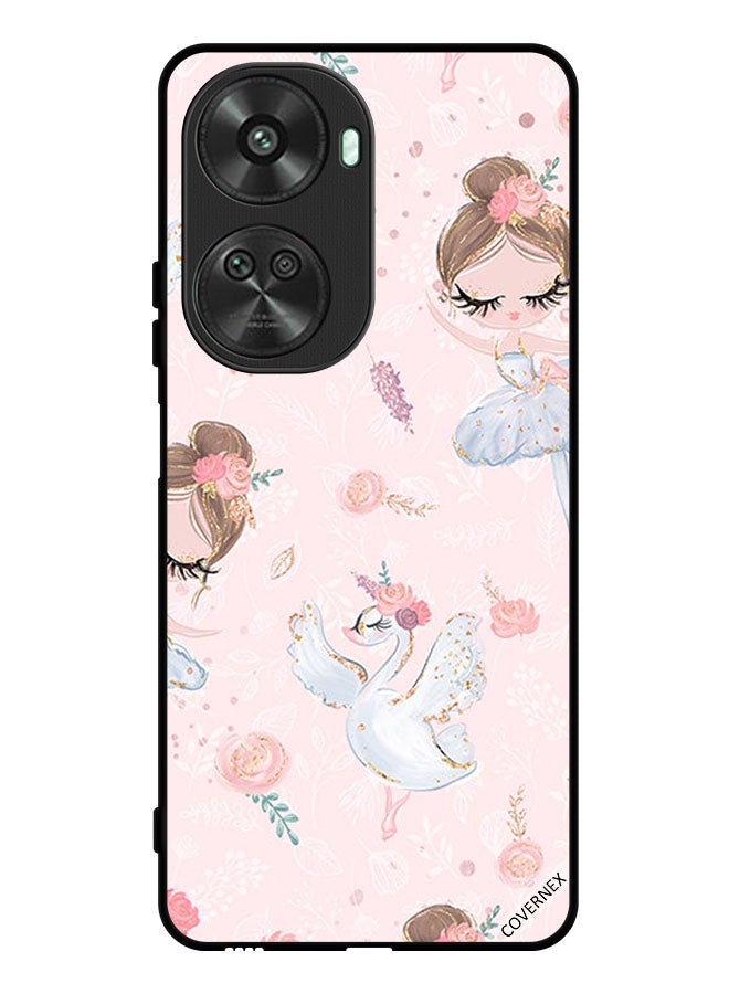 Covernex Protective Case Cover For Huawei nova 11 SE Doly Girl And Flowers - Image 1