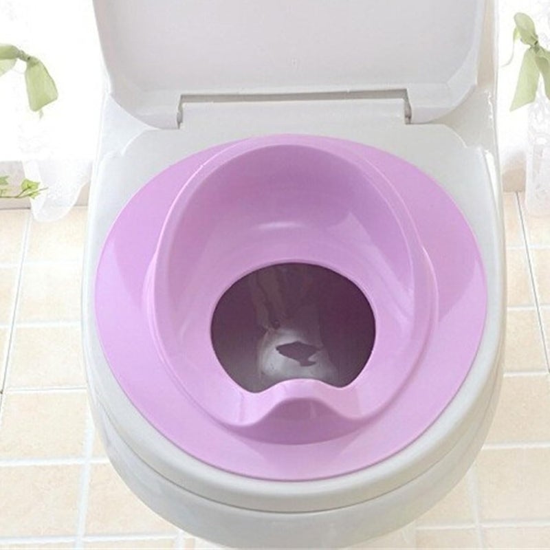 Adjustable Toddler Toilet Seat Reducer For Potty Training Kids 24 Months Over Anti Slip Design Children's Pad Seat Reducer For Toddler - Image 3