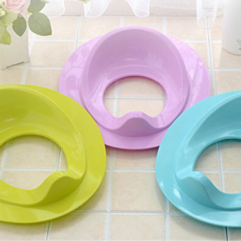 Adjustable Toddler Toilet Seat Reducer For Potty Training Kids 24 Months Over Anti Slip Design Children's Pad Seat Reducer For Toddler - Image 5