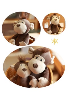 Y&D Little Monkey Plush Toy Childrens Cloth Doll  - Image 3