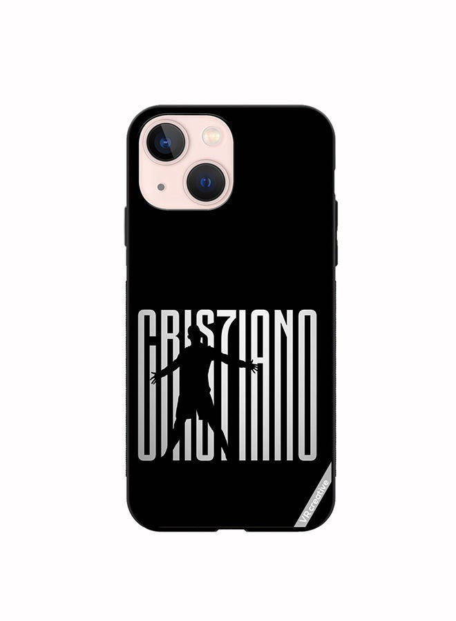 VR CREATIVE Protective Case Cover For Apple iPhone 13 Ronaldo Design Multicolour - Image 1