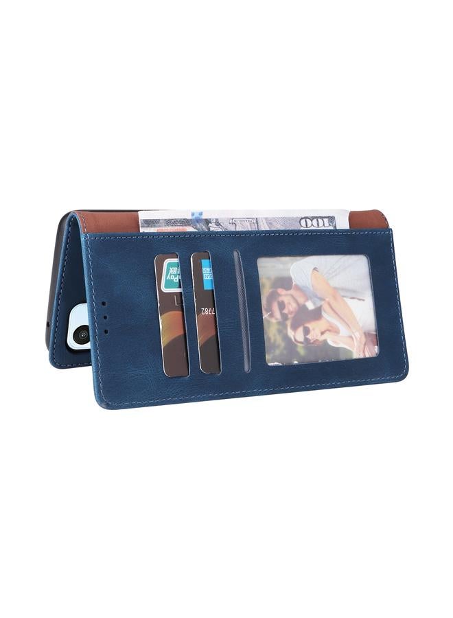 اس-توب جراب لهاتف Samsung Galaxy A23 مصنوع من الجلد بإغلاق شفط بسيط - Image 4