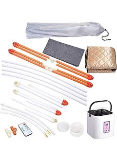 RDE home care RDE home care Portable STEAM Bath Machine Remote Control for Home Gym and Beauty SPA  - Image 5