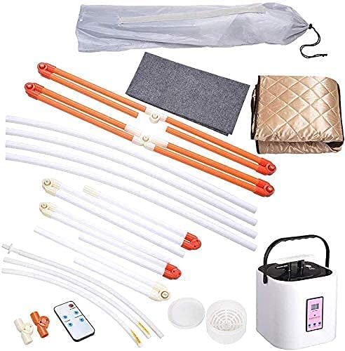 RDE home care RDE home care Portable STEAM Bath Machine Remote Control for Home Gym and Beauty SPA  - Image 5