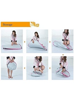 RDE home care RDE home care Portable STEAM Bath Machine Remote Control for Home Gym and Beauty SPA  - Image 4