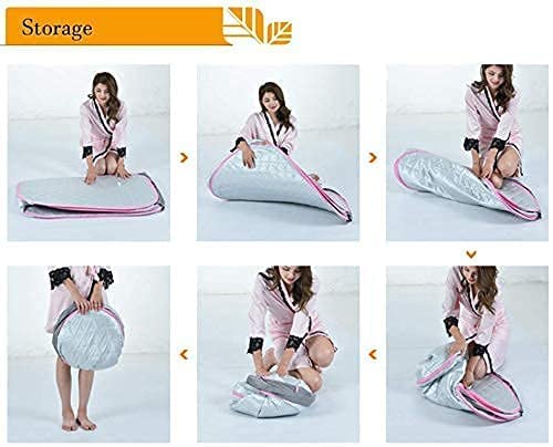 RDE home care RDE home care Portable STEAM Bath Machine Remote Control for Home Gym and Beauty SPA  - Image 4