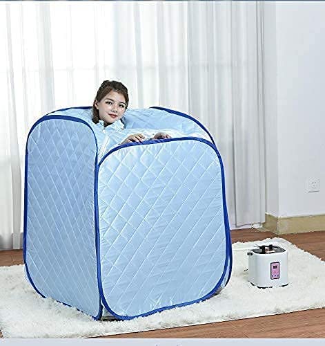 RDE home care RDE home care Portable STEAM Bath Machine Remote Control for Home Gym and Beauty SPA  - Image 2