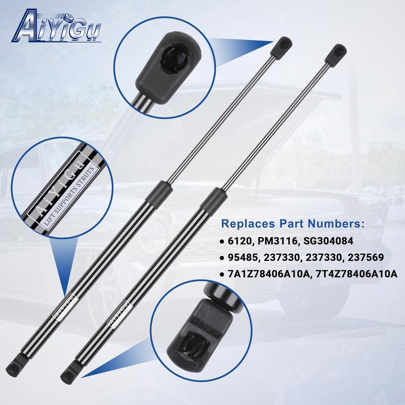 AiYiGu صدمات خلفية AiYiGu 6120 لسيارة فورد إيدج - Image 3