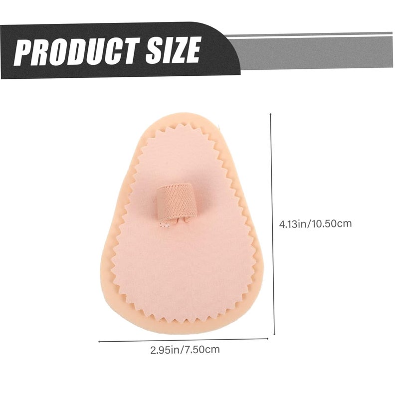ERINGOGO 4pcs Adjustable Big Toe Separators Toe Separators Forefoot Straighteners for Bunion Relief for Everyday Use - Image 2