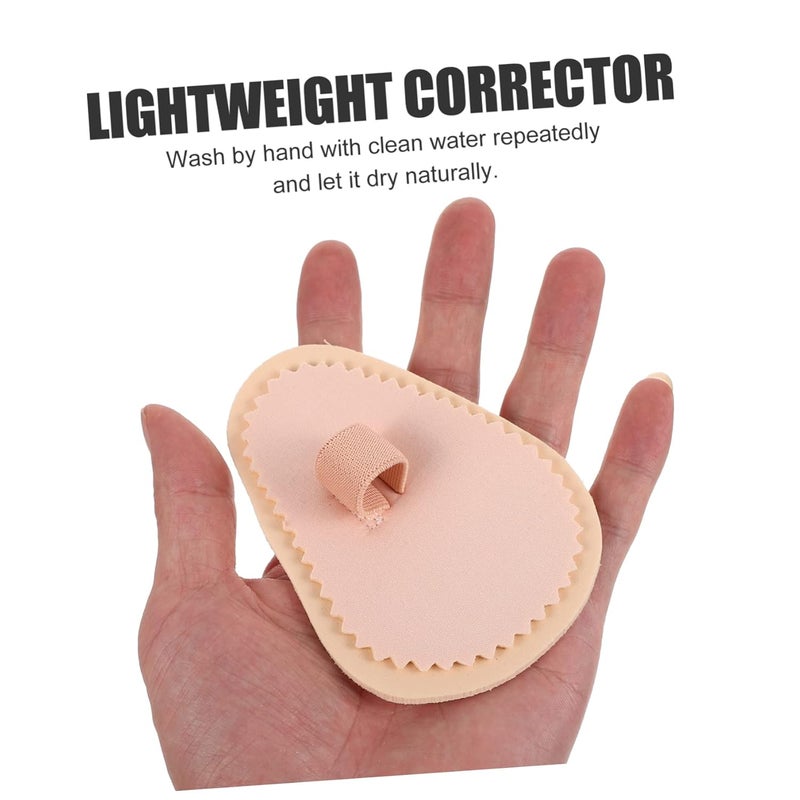 ERINGOGO 4pcs Adjustable Big Toe Separators Toe Separators Forefoot Straighteners for Bunion Relief for Everyday Use - Image 3