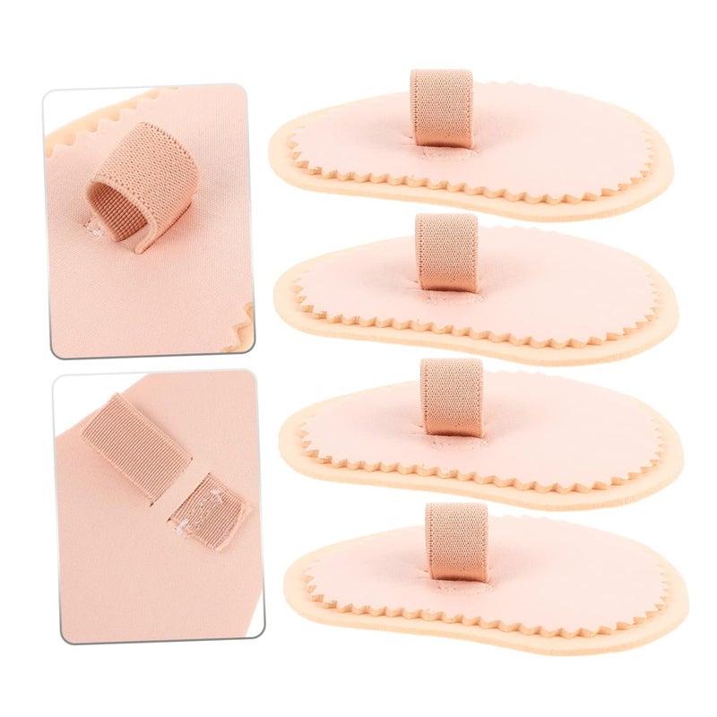 ERINGOGO 4pcs Adjustable Big Toe Separators Toe Separators Forefoot Straighteners for Bunion Relief for Everyday Use - Image 4
