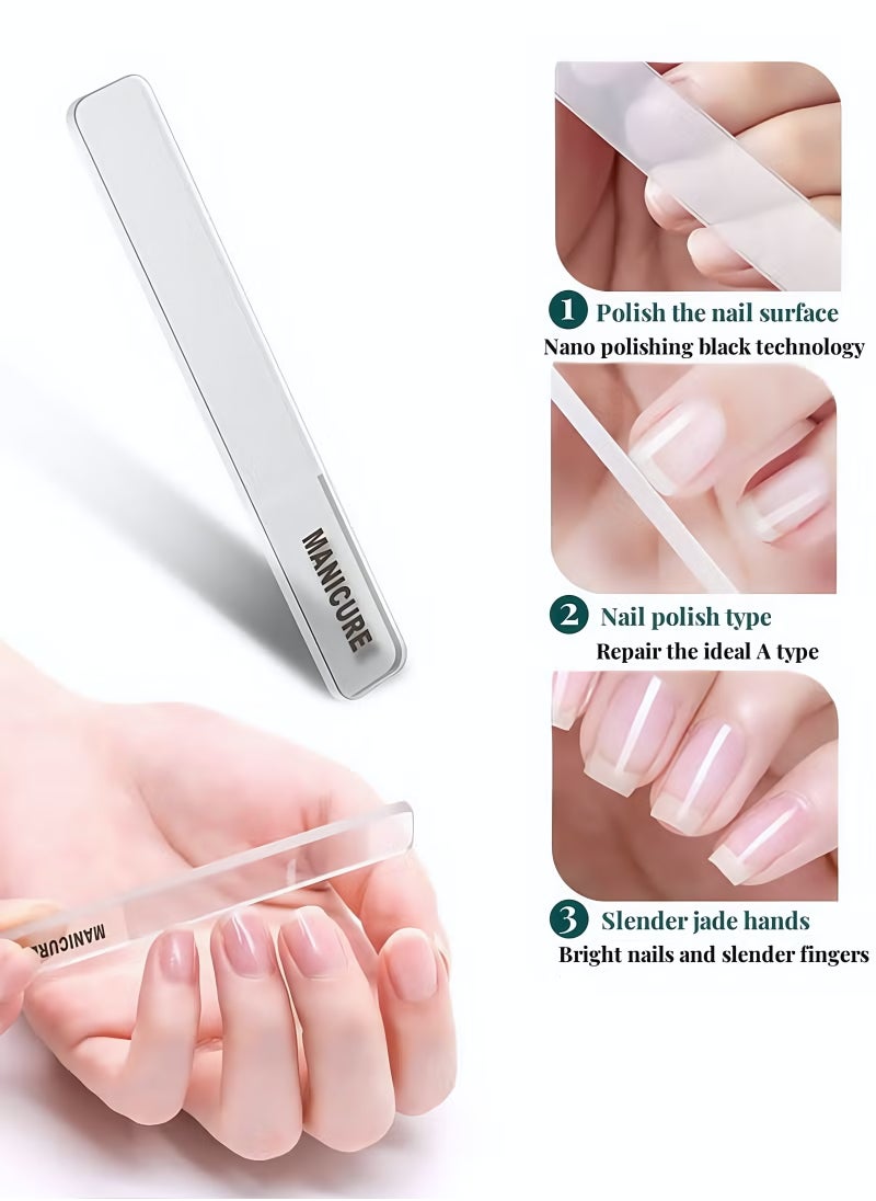 Generic - Manicure Set, Nail Clippers Set 18 in 1 Stainless Steel Manicure and Pedicure Set with Excellent Gift Box, Ideal for Home, Workplace, Outdoor Travel - Image 1