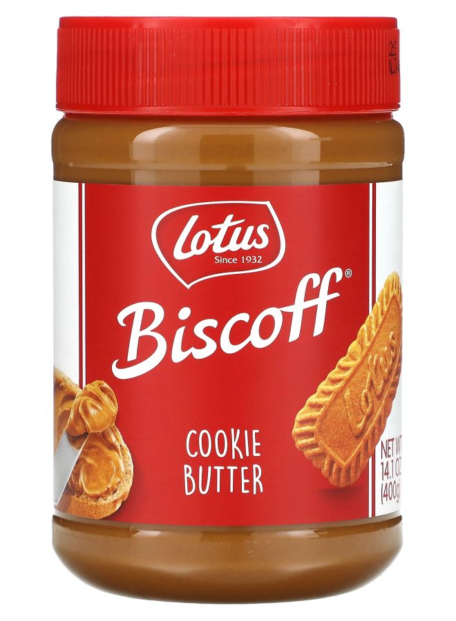 Lotus Biscoff Cookie Butter 14.1 oz (400 g) 