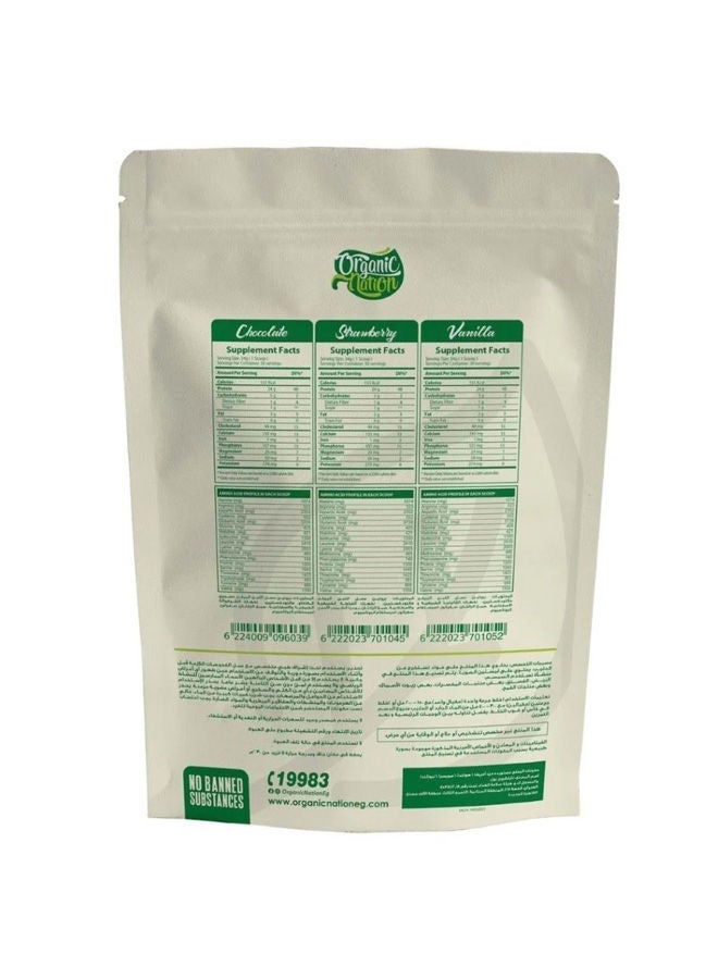 اورجانيك نيشن واي بروتين 100 %بطعم الشيكولاتة - Image 2
