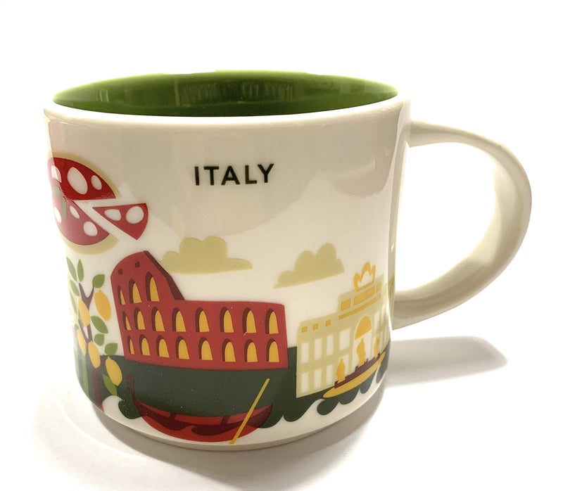 Starbucks Tazza da Caffe yah italy you are here - Image 1