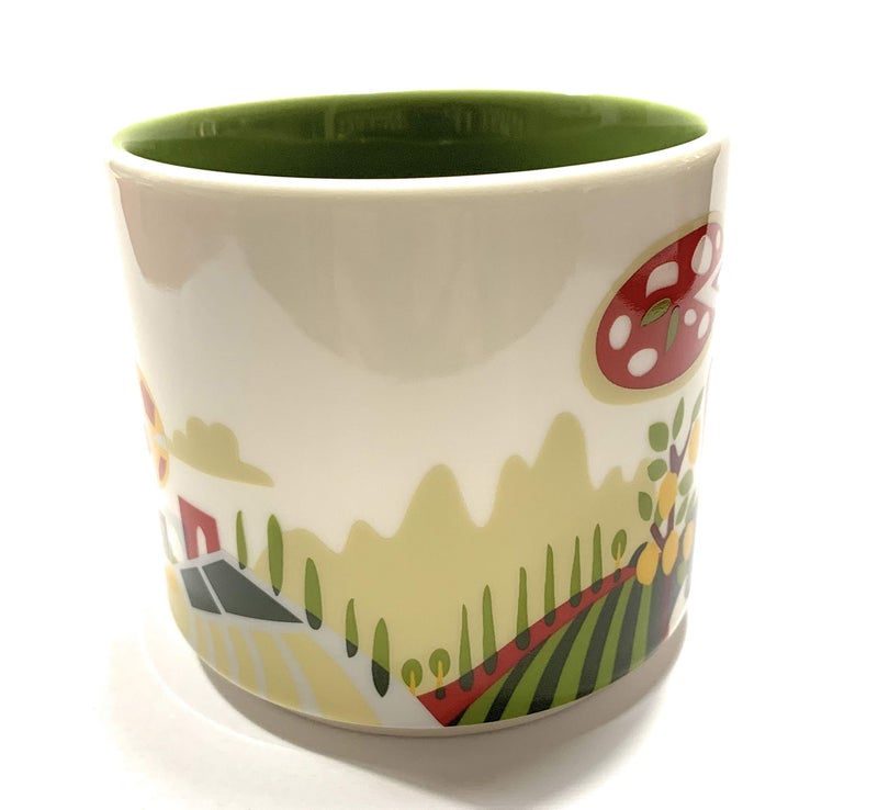 Starbucks Tazza da Caffe yah italy you are here - Image 2