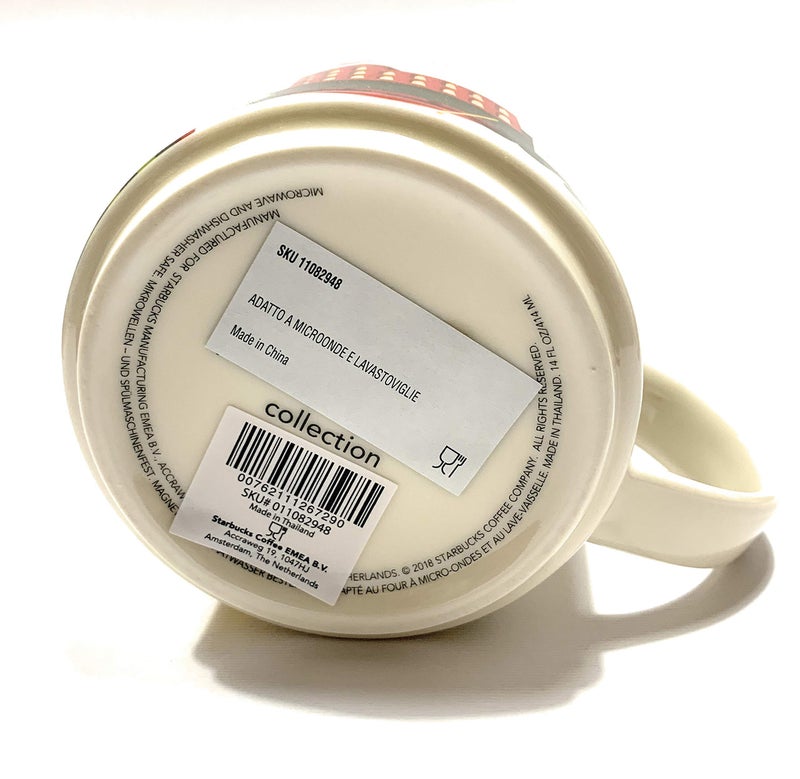 Starbucks Tazza da Caffe yah italy you are here - Image 4