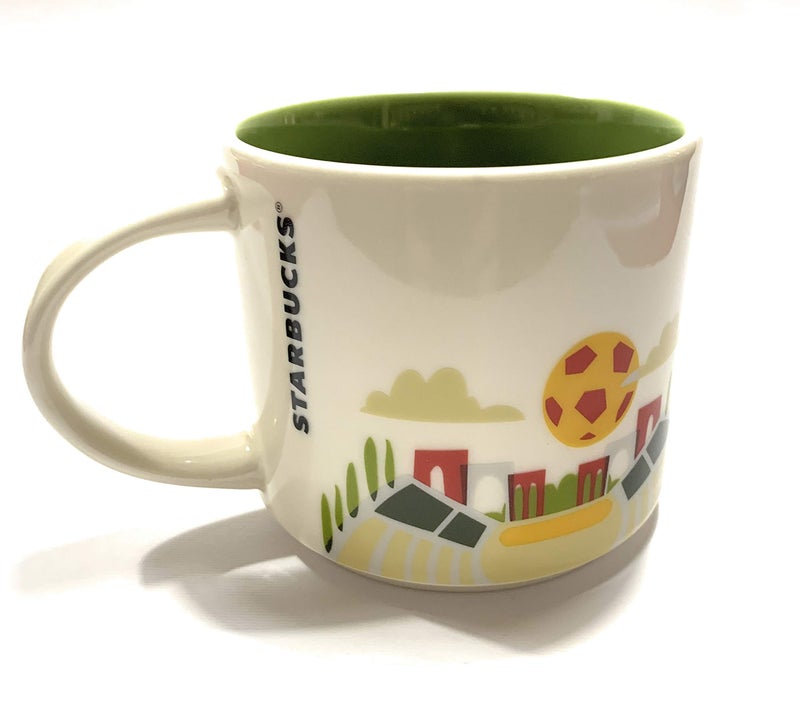 Starbucks Tazza da Caffe yah italy you are here - Image 3