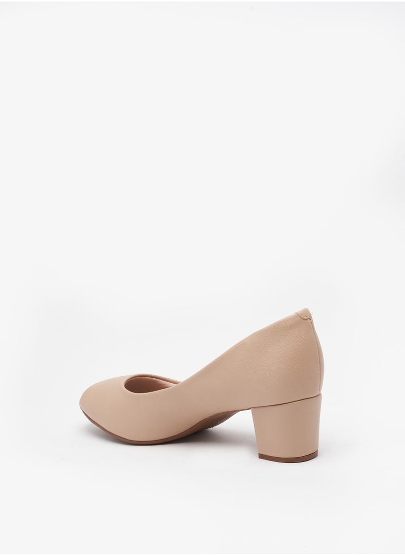 Beira Rio Nola Peep Toe Pumps  - Image 3