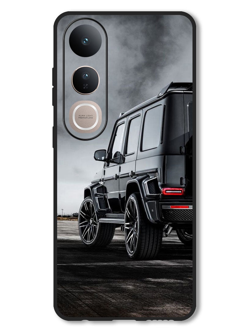 Theodor Case Compatible with Vivo V50 Lite Protection Shockproof Bumper Cover Car (7) - Image 1