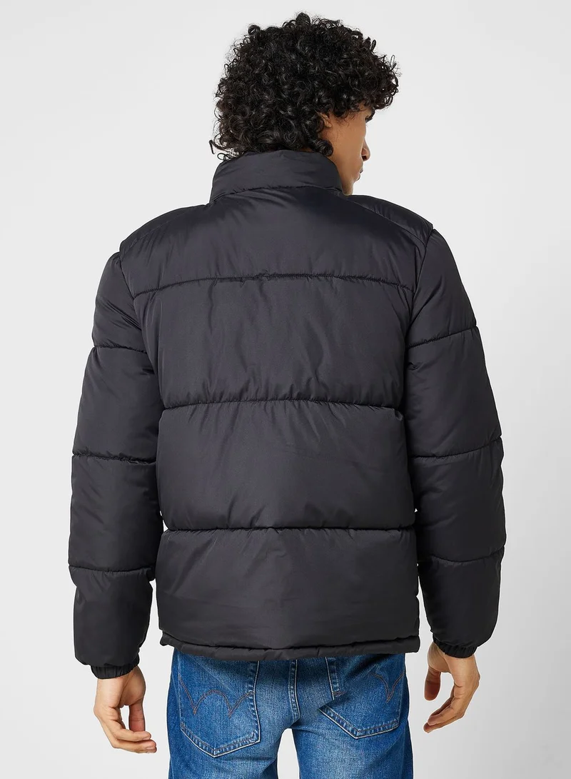 BRAVE SOUL Padded Puffer Jacket