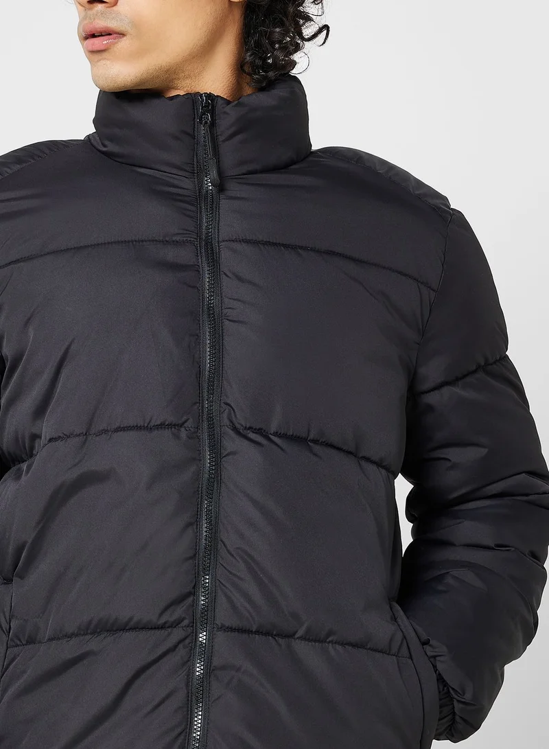 BRAVE SOUL Padded Puffer Jacket