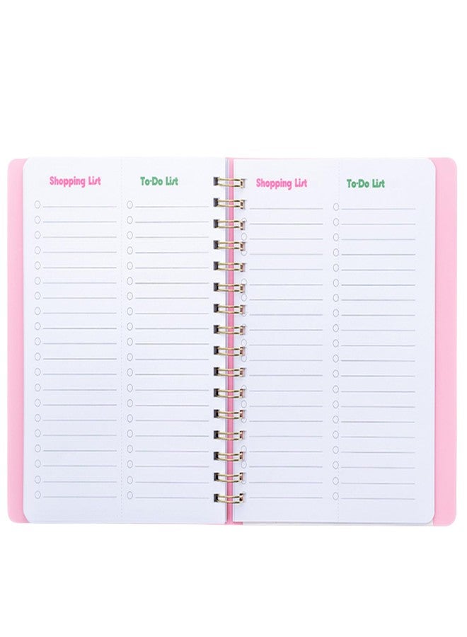 ban.do Undated Daily To Do Planner, Personal Organizer Schedule Planner with Grocery List and Schedule, Blue Floral - Image 5