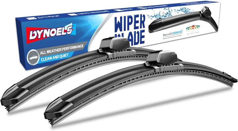 DYNOELS 2 Windshield Wipers for Toyota Avalon, Camry, and Highlander - 26" + 20" Replacement Blades - Image 1