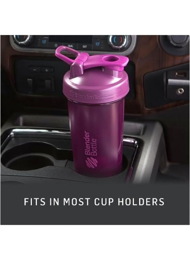 Blender Bottle BlenderBottle Classic V2 Shaker Bottle Perfect for Protein Shakes and Pre Workout, 28oz, Full Color Tan - Image 5