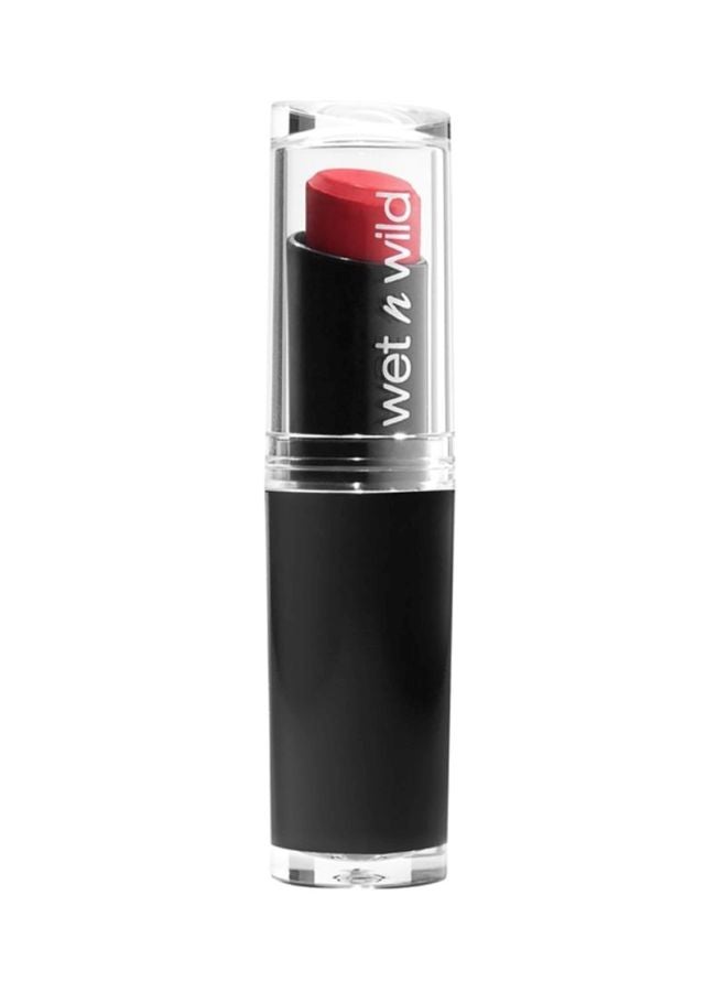 Wet N Wild MegaLast Lipstick E910D Red Velvet - Image 1