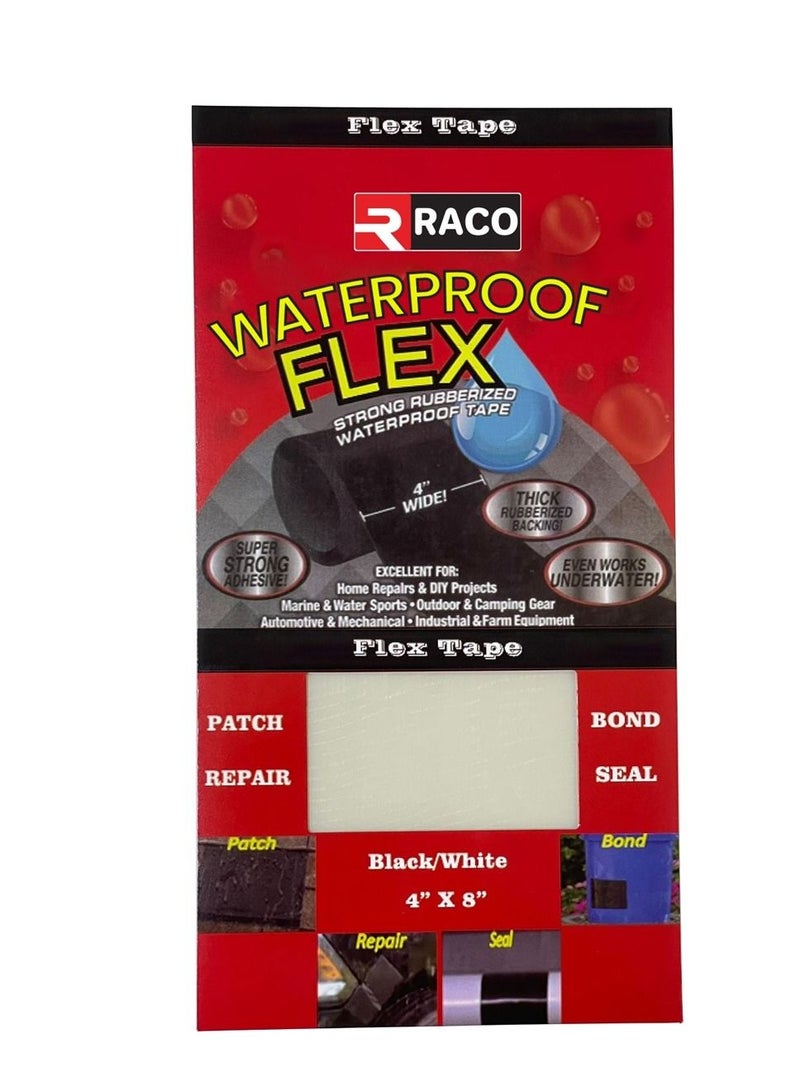 RACO Multipurpose Waterproof Flex Tape Seal Underwater Adhesive for the Ultimate Solution for Leaks and Repairs - Image 1